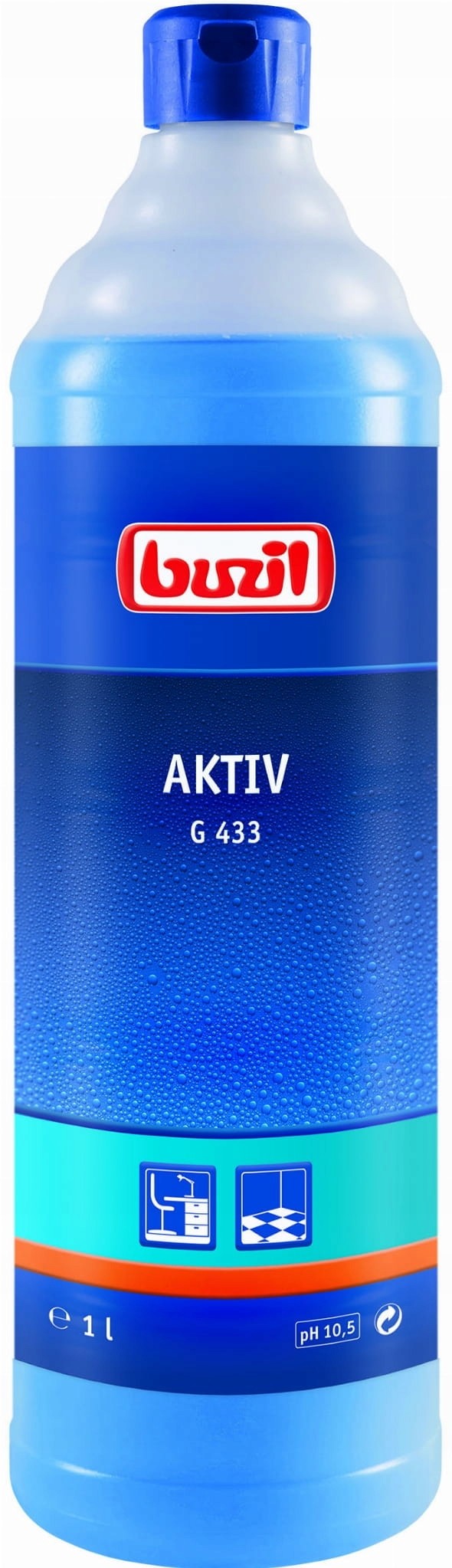 Buzil środek płyn czyszczący wydajny Aktiv G433 1L