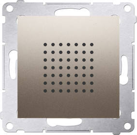 Kontakt Simon Głośnik do ramki 54 D05562N.02/44 podtynkowy 2W 16 Ohm złoty