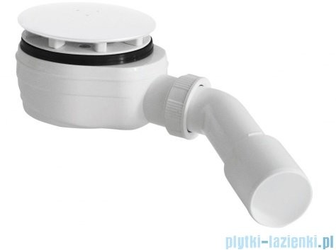 Radaway syfon brodzikowy biały 90mm R580W |