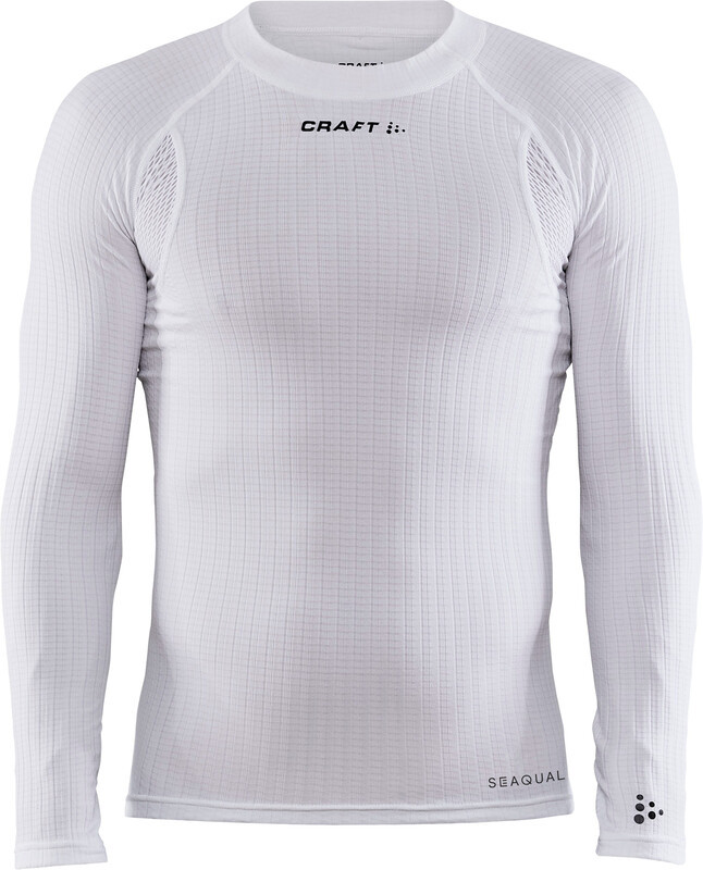 CRAFT Active Extreme X Koszulka z długim rękawem Mężczyźni, biały M 2021 Koszulki bazowe termiczne i narciarskie 1909679-900000-5