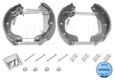 Wulf Gaertner Autoparts Zestaw szczęk hamulcowych Wulf Gaertner Autoparts 29-14 533 0026/K