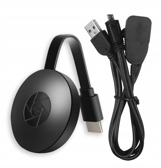 BEZPRZEWODOWY ADAPTER WIFI HDMI 2w1 MIRRORSCREEN