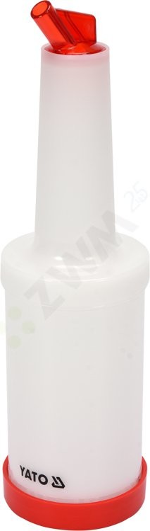 Yato DYSPENSER BARMAŃSKI 1L CZERWONY YG-07115