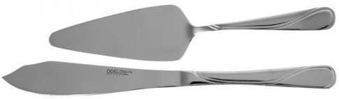 Odelo SZTUĆCE KOMPLET DESEROWY DO CIASTA STAL NIERDZEWNA 18/10 OD1372 OD1372