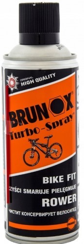 BRUNOX Turbo-Spray Bike Fit 400ml SPRAY do ROWERU
