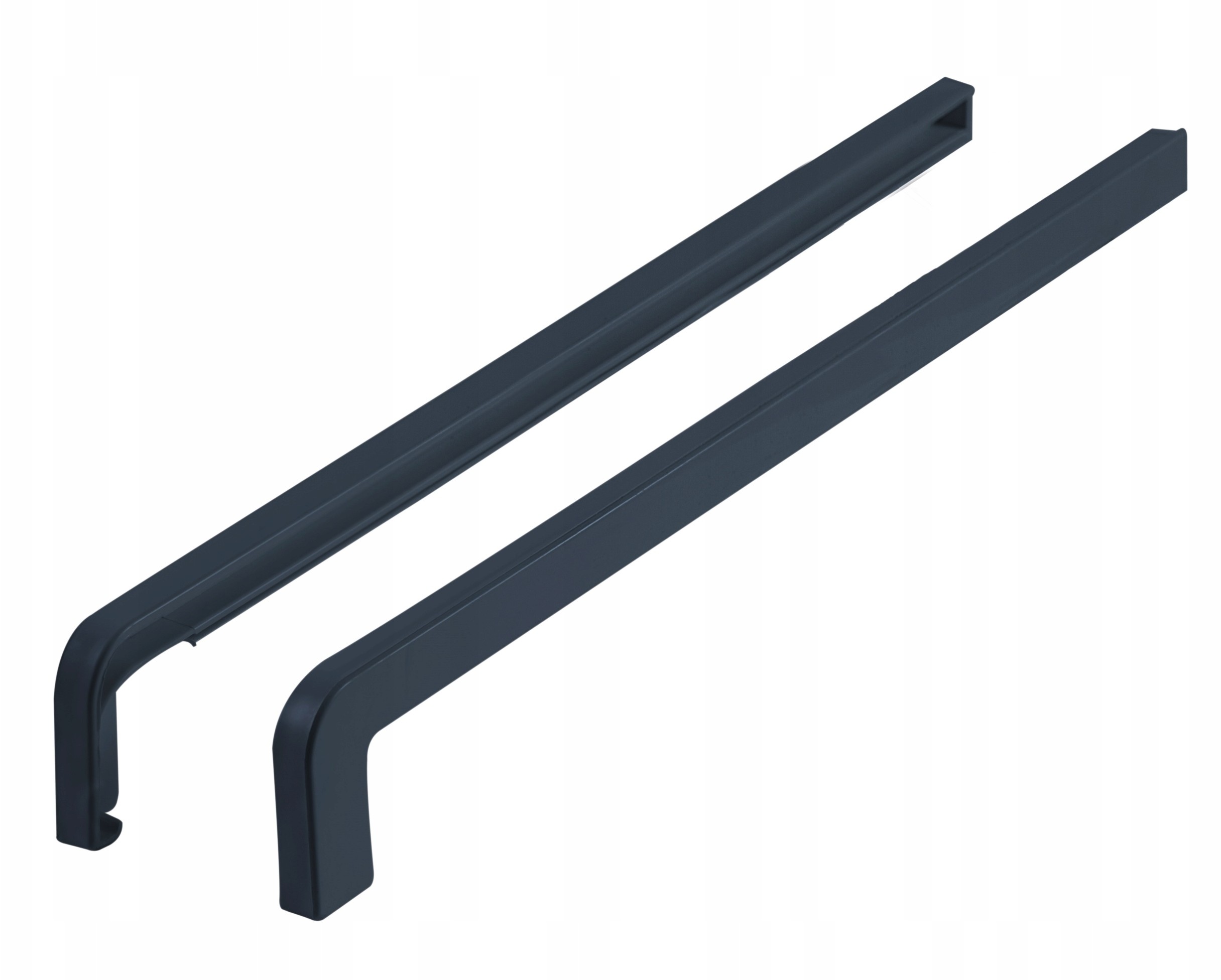 Zaślepki Zakończenia Parapetów 40 cm Antracyt 7016