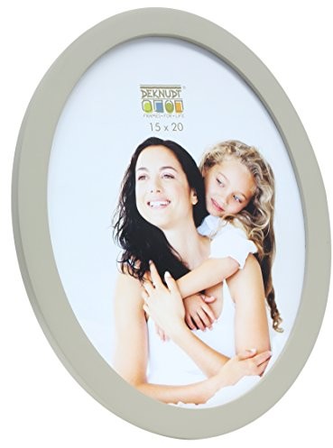 Deknudt Ramka na zdjęcia 13 X 0 drewno szara rama drewniana szara, okrągła lub owalne cena za sztukę S67YV7_13, 0x