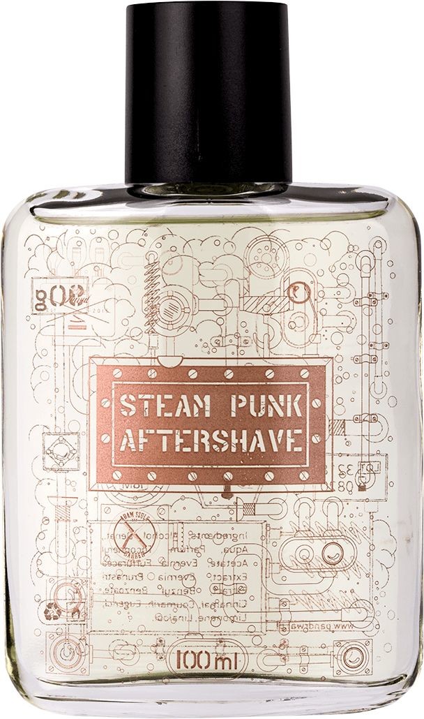 Pan drwal Pan Drwal Steam Punk Aftershave woda po goleniu 100ml 15717