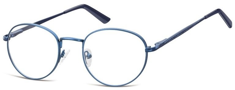 Sunoptic Lenonki zerowki Oprawki okulary korekcyjne 976A niebieskie