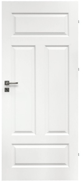 Drzwi pełne Nord 60 prawe białe 5903917782043