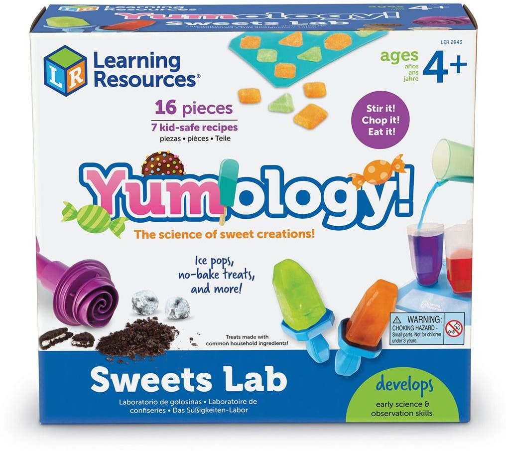 Learning Resources Laboratorium słodyczy! Eksperymenty, Yumology!
