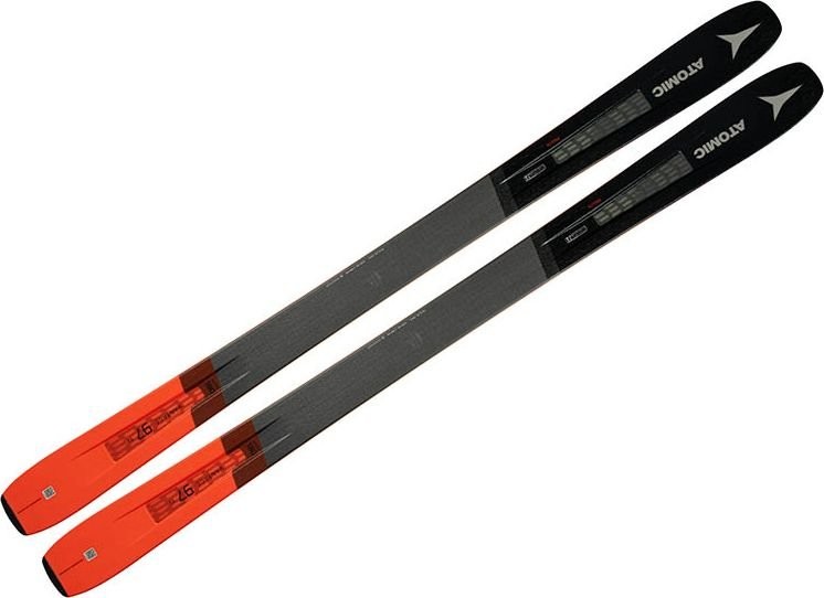 Atomic Narty VANTAGE 97 TI Black Orange + wiązania WARDEN MNC 13 2020 AAST01292+