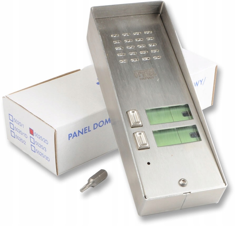 Euratech Kaseta Panel Urmet 5025/2D Dwurodzinny