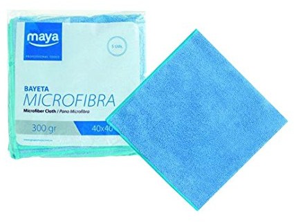 Maya Professional Tools Chusteczki do czyszczenia  07019-R profesjonalny, z mikrofibry, 300 G (5-Pack) ER 07019-R