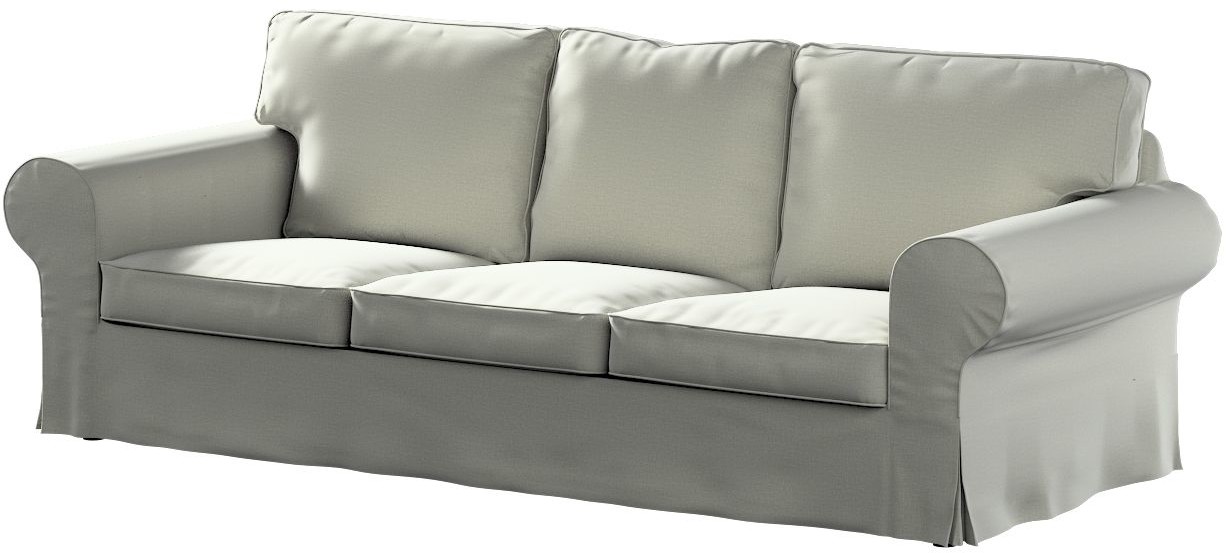 Dekoria Pokrowiec na sofę Ektorp 3-osobową nierozkładaną pastelowa mięta 216 x 83 x 73 cm Ingrid 610-705-41