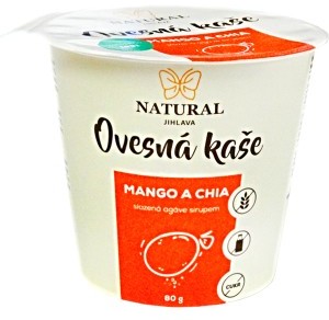 Natural Owsianka z mango i chia 80g DFC3-471A9