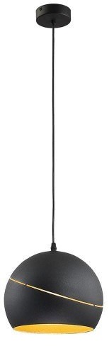 TK Lighting Yoda Orbit D27 lampa wisząca 1-punktowa czarna 2085 TK2085