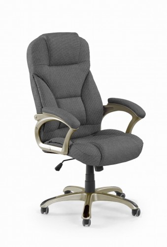 Halmar DESMOND 2 fotel gabinetowy ciemny popielaty 49013520