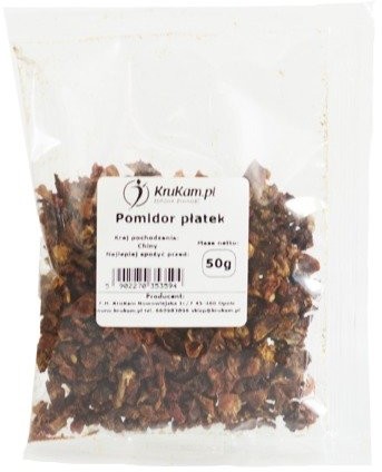 KruKam Pomidor suszony płatek 50g