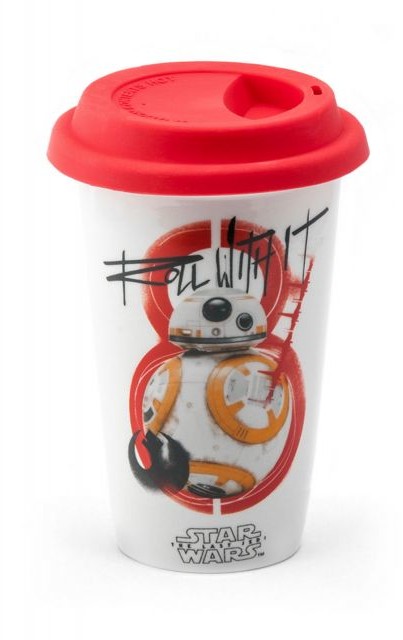 Pyramid Posters Star Wars The Last Jedi (BB-8 Roll With It) - kubek podróżny MGT24751