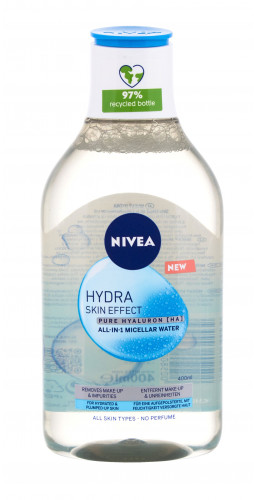 Nivea Hydra Skin Effect All-In-1 płyn micelarny 400 ml dla kobiet
