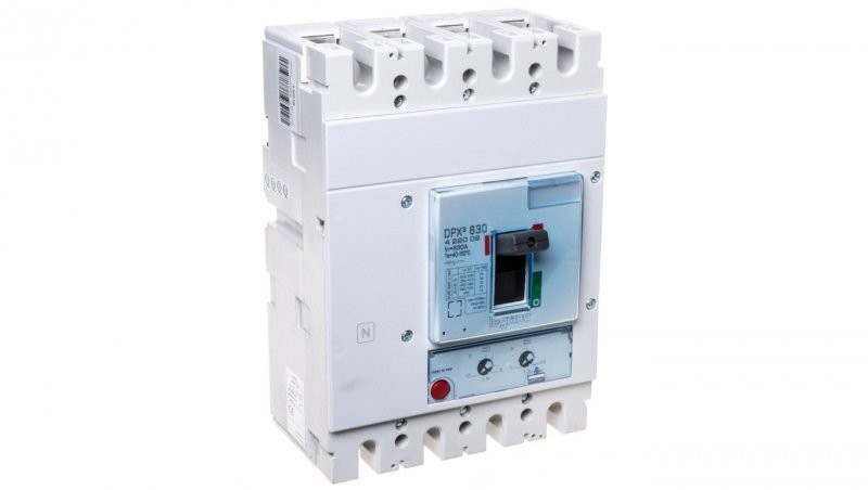 Legrand Wyłącznik mocy 630A 4P 36kA DPX3 630 TM 422009 422009