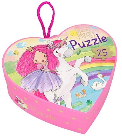 Princess Mimi Puzzle Princess and the Unicorn 25 sztuk