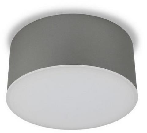 LED2 - LED Oświetlenie sufitowe BUTTON LED/17W/230V srebrne