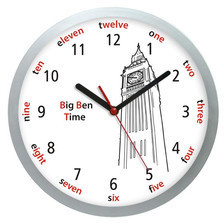 Atrix Zegar języki świata Big Ben Time ATE2301BB