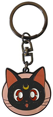 Sailor Moon Luna breloczek do kluczy, STANDARD, standardowe