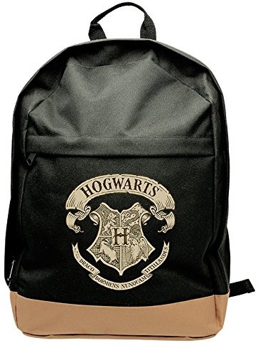 HARRY POTTER Harry Potter Hogwarts plecak Czarny, STANDARD, czarny