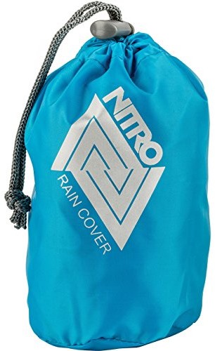 Nitro Bags Rain Cover pokrowiec przeciwdeszczowy na plecak szkolny uniwersalny pasuje 1161878047, niebieski, l 1161-878047