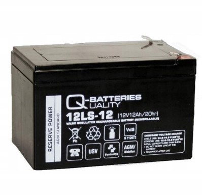 Akumulator Agm 12V 12Ah Ups Zasilanie Stand-by VdS