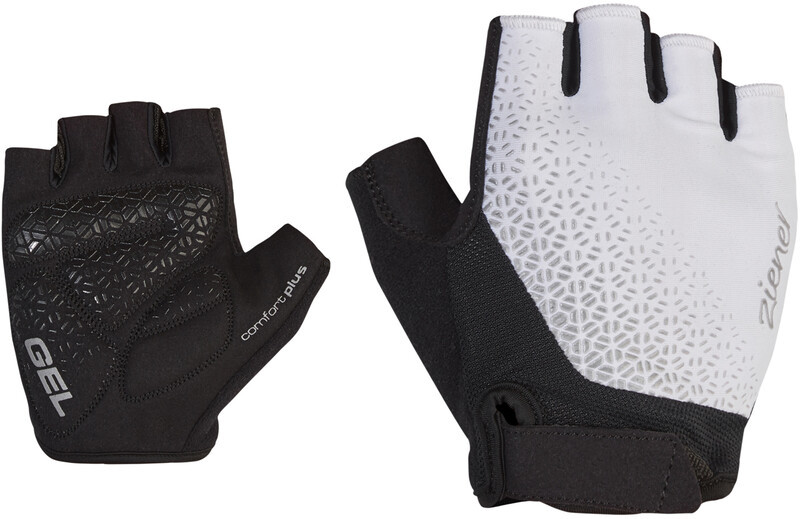 Ziener Cadja Bike Gloves Women, biały/czarny 6 2022 Rękawiczki szosowe 988111-1-6