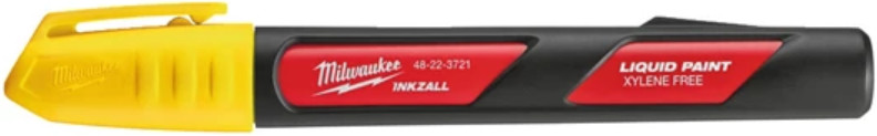 Milwaukee Olejowy marker Inkzall żółty 48223721