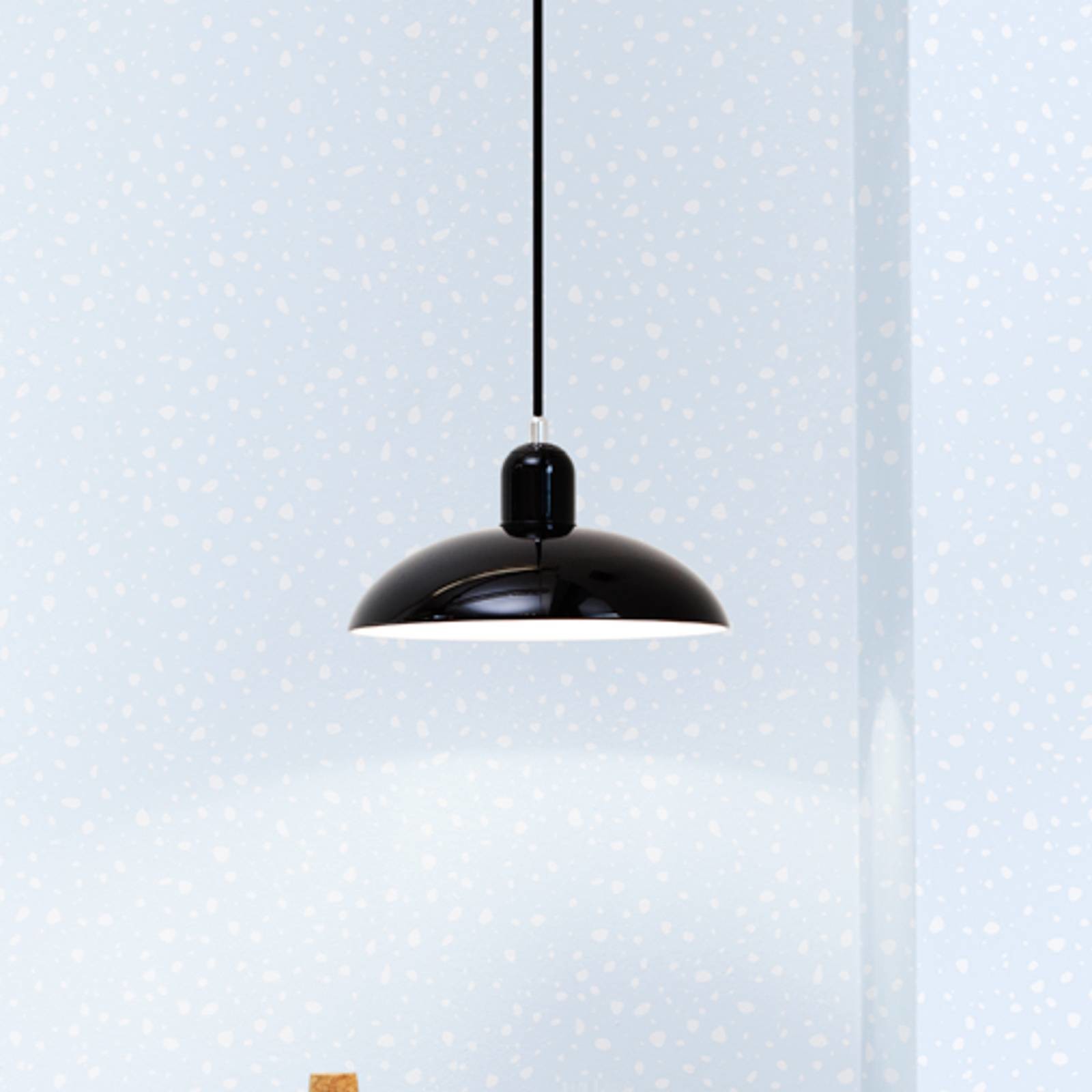 FRITZ HANSEN FRITZ HANSEN Kaiser Idell 6631-P połysk czarny