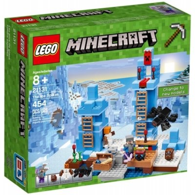 LEGO Minecraft Lodowe kolce 21131