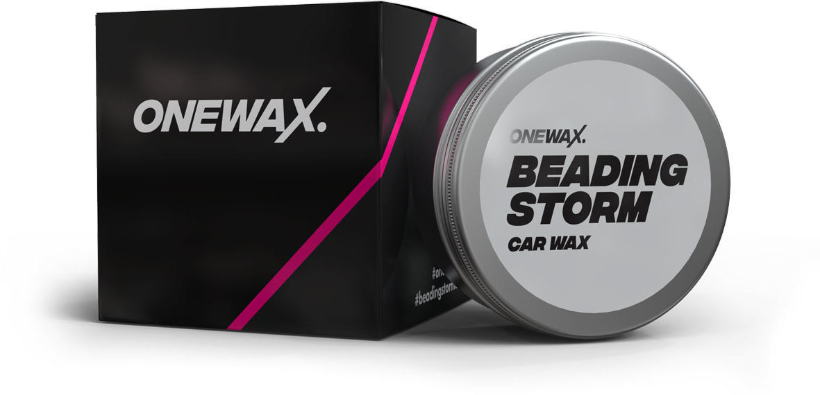 Onewax OneWax. Beading Storm  łatwy w aplikacji wosk samochodowy, wysoki połysk i trwałość 150ml One000001