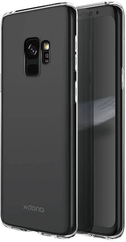 X-Doria Gel Jacket - Etui Samsung Galaxy S9 (przezroczysty) b2btrade-11040-0