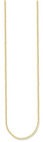 THOMAS SABO Łańcuszek Thomas Sabo unisex ke1106  413  12 łańcuszek srebro  wysokiej próby; żółtego złota próby  poszycie złota żółtego złota kolory KE1106-413-12-L42v