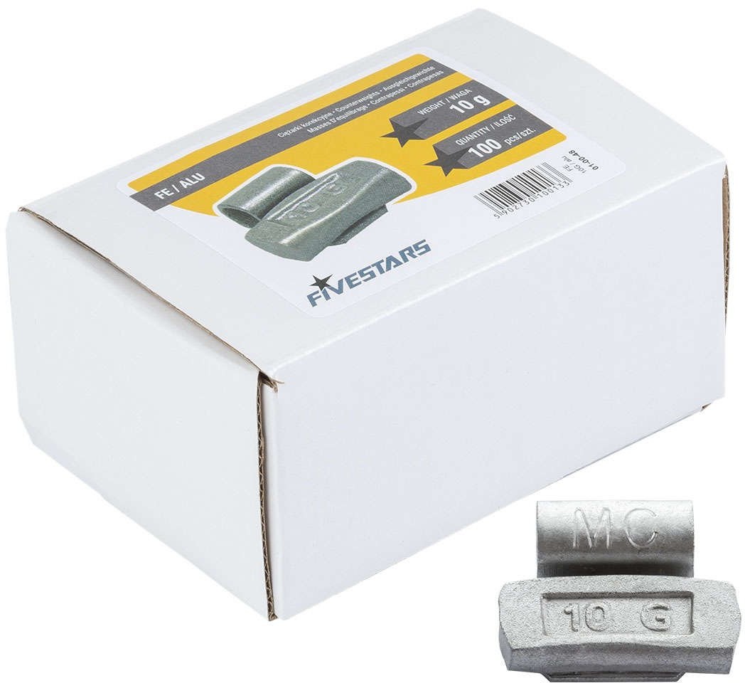ATS Ciężarki Do Felg Aluminiowych Nabijane Ats - Fe Alu - 10G