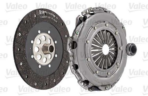 VALEO Zestaw sprzęgła 826550