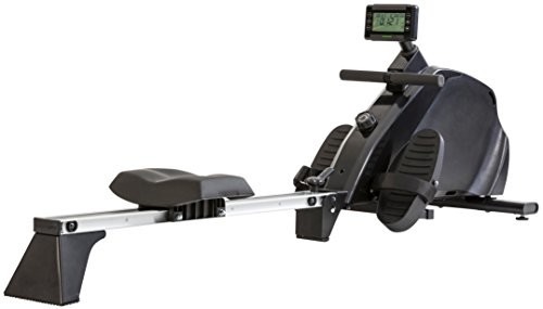 Tunturi R20 rower Competence wioślarz, czarna, One Size 17TRW20000