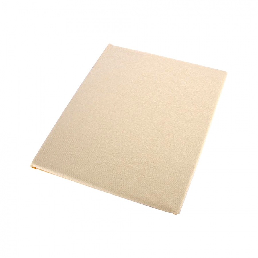 Fl1 PRZEŚCIERADŁO BAWEŁNIANE 160X200CM KREMOWE 80Z-PRZ-160/KR