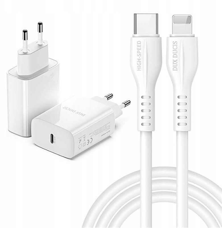 Baseus Ładowarka Do Iphone 12 Usb-c Pd 20W + Kabel