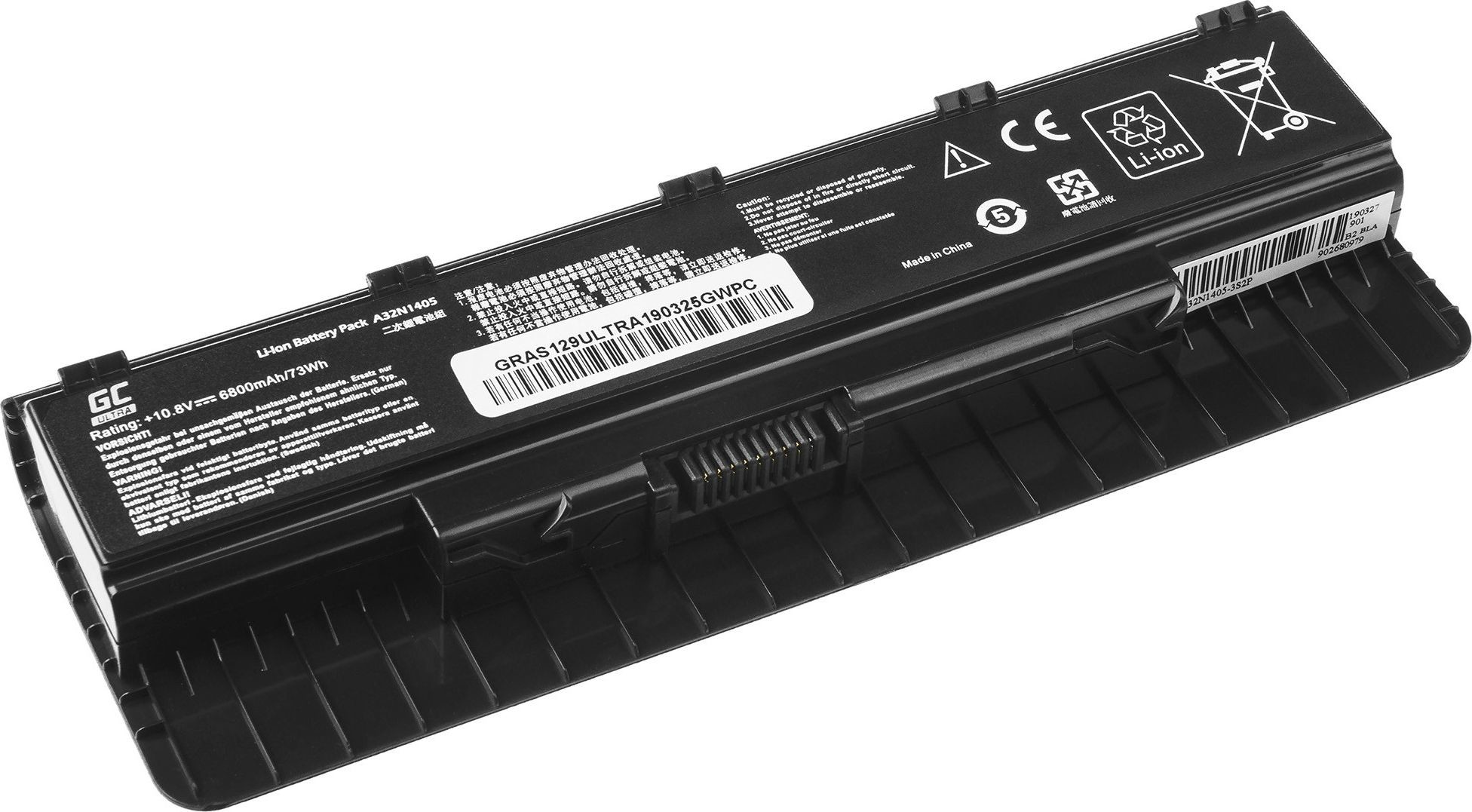 Asus Green Cell Bateria Green Cell ULTRA A32N1405 do G551 G551J G551JM G551JW G771 G771J G771JM G771JW N551 N551J N551JM N551JW N551JX AS129ULTRA