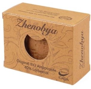 ALEPPO ZHENOBYA Oryginalne Mydło 40% , ZHENOBYA, 170 g
