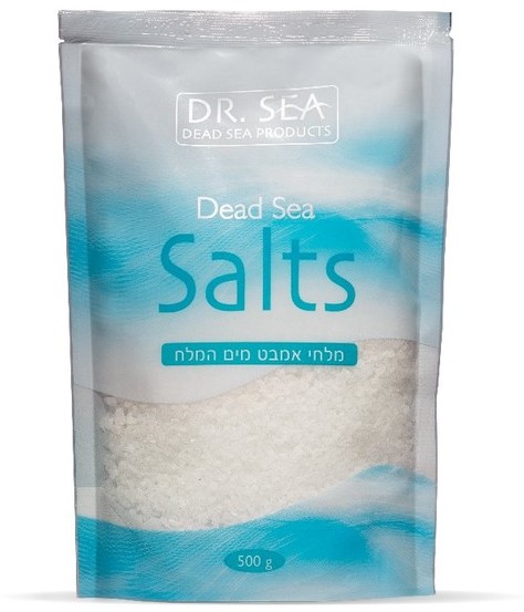 Dr. Sea Dr Sea Dr Sea Sól z Morza Martwego 500g