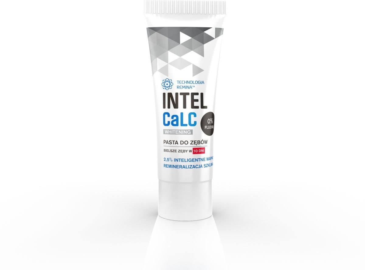 Tołpa intelcalc, pasta do zębów Whitening, 18 ml