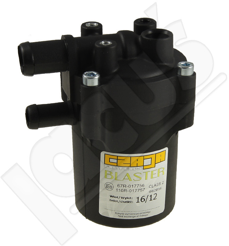 Czaja Filtr fazy lotnej Blaster 16mm / 12mm poliester BLASTER16/12